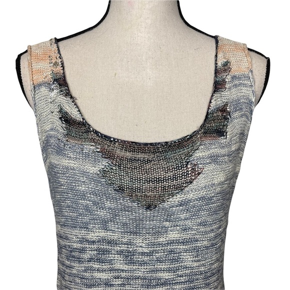 Gimmicks by BKE Bucket Tribal Print Knit Mini Dress Women's Small - Picture 3 of 9